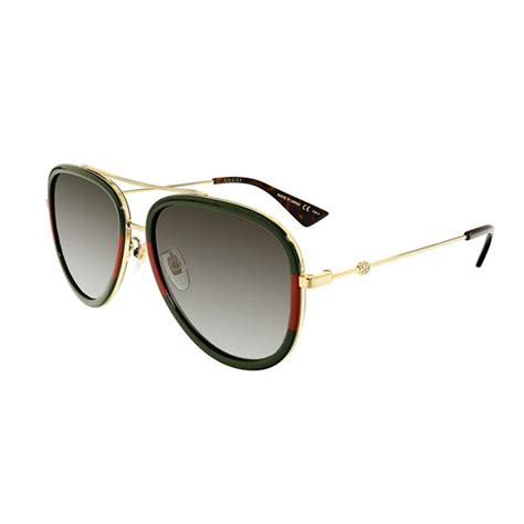 gucci sunglasses pilot|Gucci aviator prescription sunglasses.